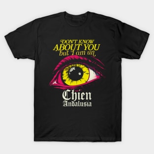 Chien Andalusia … Original Fan Artwork T-Shirt